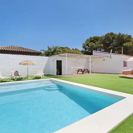 Islas Marquesas Solo Familias Сasa de vacaciones Chiclana de la Frontera
